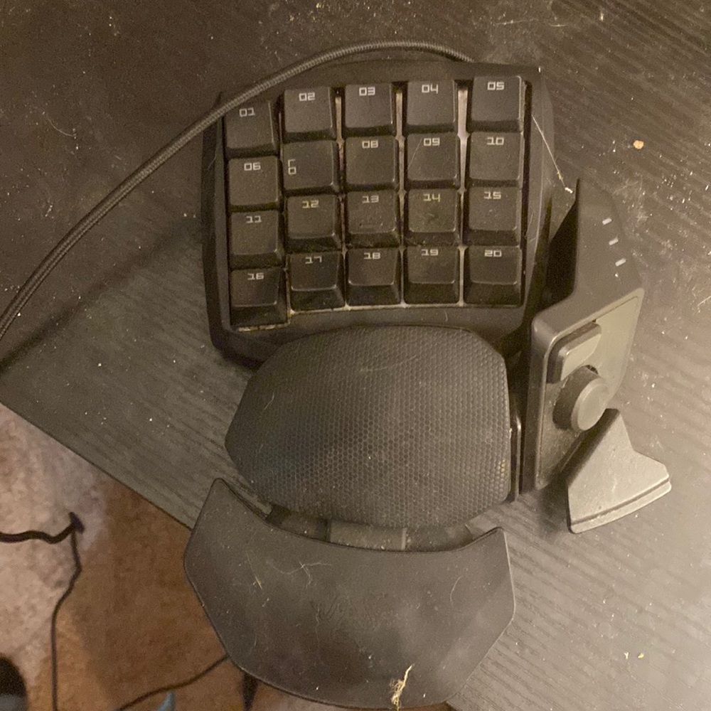 Razer Orbweaver Chroma